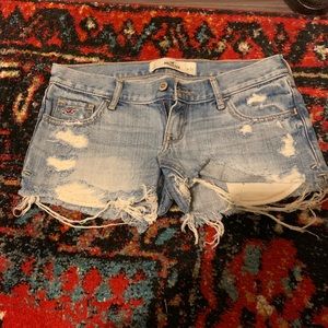 Hollister mini shorts
